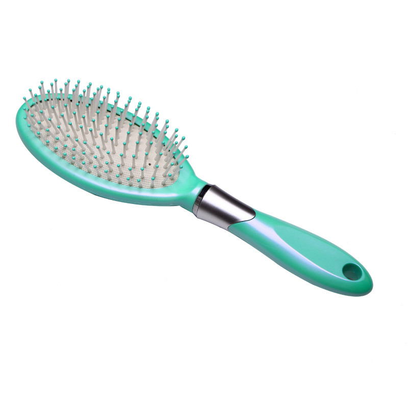 Luksusowe Detangling Mermaid shell Hair Brush galwaning Hair Brush Floral Hair Combs Hair Beauty Highlight Combs for Hair Clipper